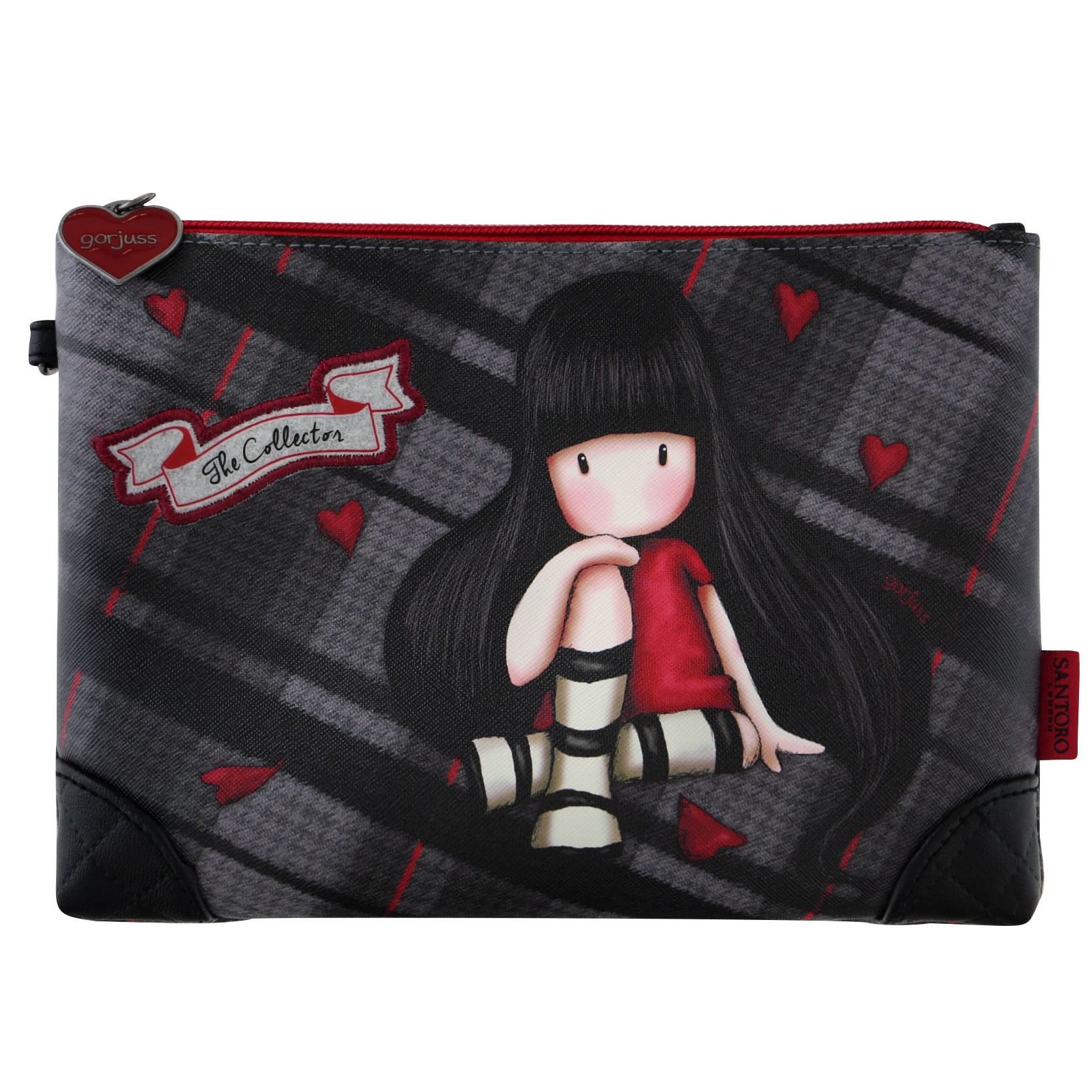 SANTORO - kosmetická taška Gorjuss Tartan - The Collector