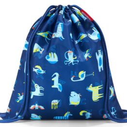 Reisenthel dětský sportovní sáček na záda Mysac abc friends blue