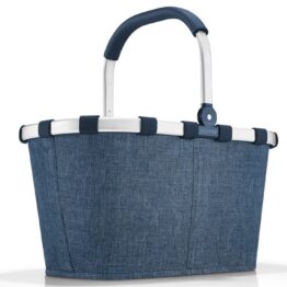 Reisenthel nákupní košík Carrybag frame twist blue