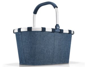 Reisenthel nákupní košík Carrybag frame twist blue