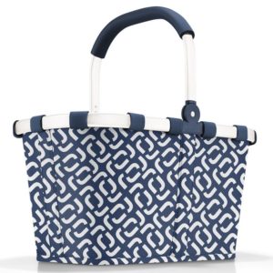 Reisenthel nákupní košík Carrybag signature navy