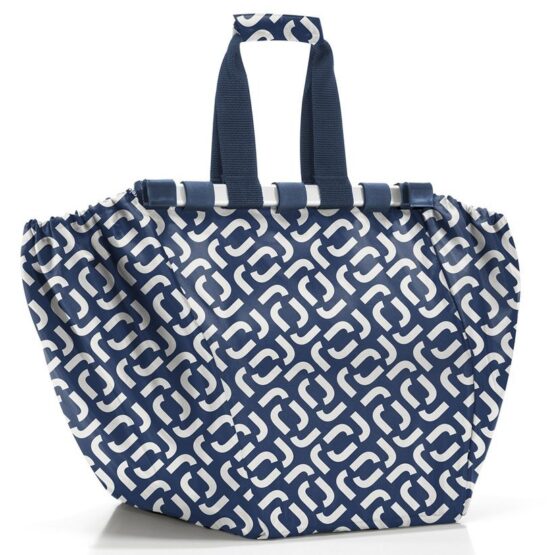 Reisenthel nákupní taška Easyshoppingbag signature navy