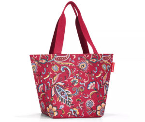 Reisenthel nákupní taška  pro ženy Shopper M paisley ruby
