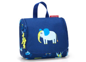 Reisenthel - toaletní taška Toiletbag S cABC Friends blue