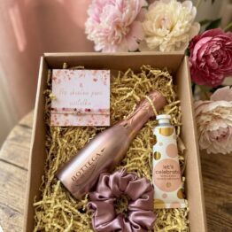 Dárkové box Pro skvělou paní učitelku pink