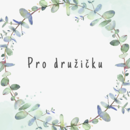 Kartička Pro družičku 3