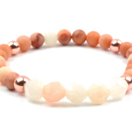 Moni dámský náramek avanturín matný
