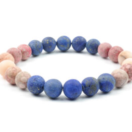 Moni dámský náramek lapis lazuli jaspis