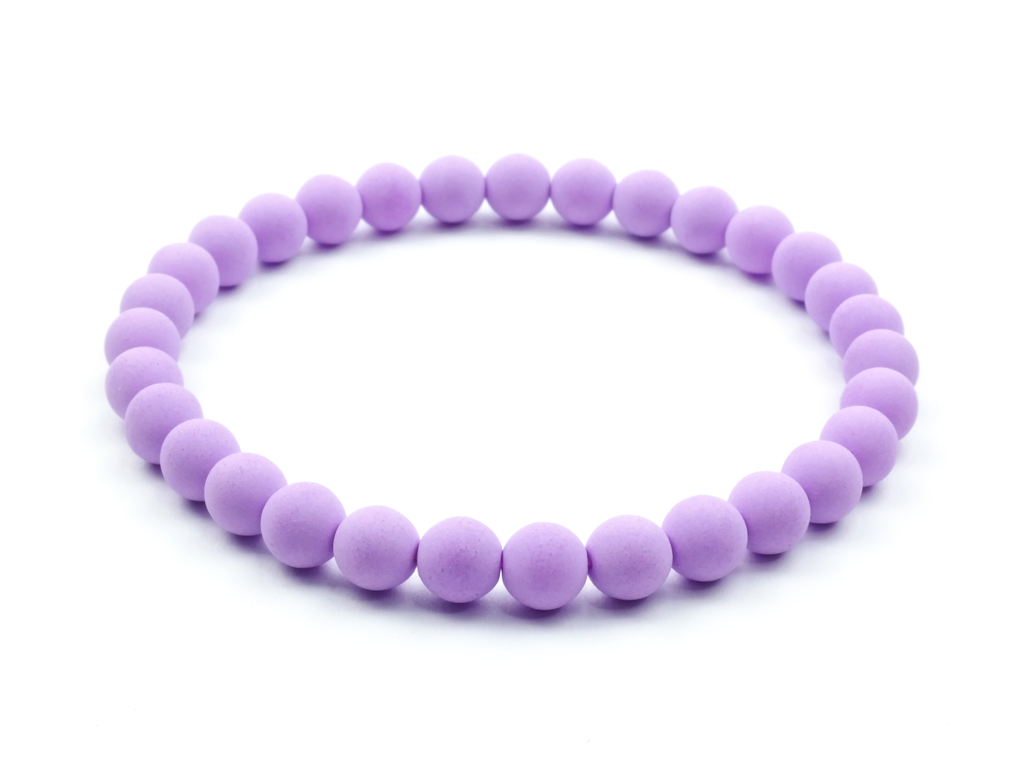 Moni dámský náramek skleněné korálky Soft Violet